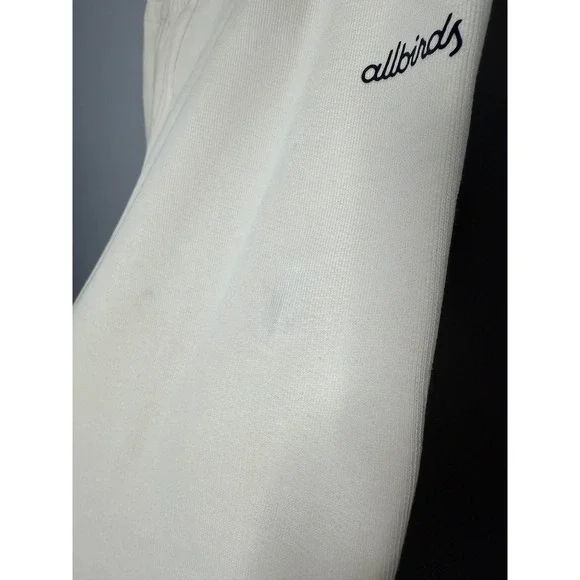 Allbirds Mens Organic Pima Cotton R&R Sweatpants Small NWT Natural White - Picture 7 of 8